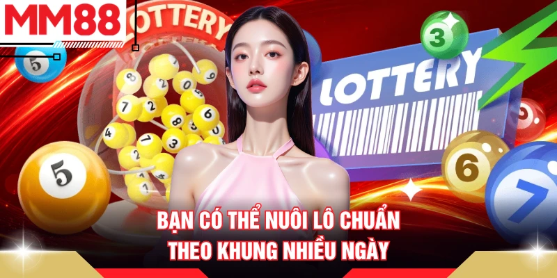 Bạn có thể nuôi lô chuẩn theo khung nhiều ngày